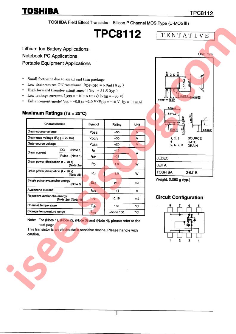 TPC8112