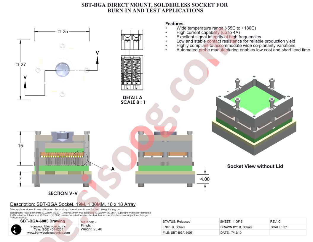 SBT-BGA-6005