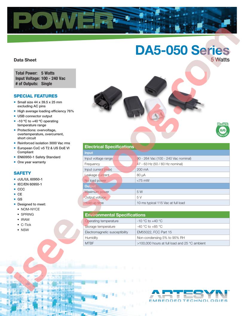 DA5-050CH-B