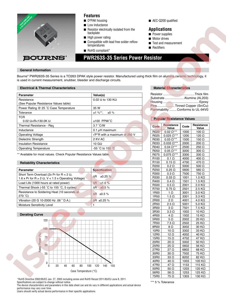 PWR263S-35