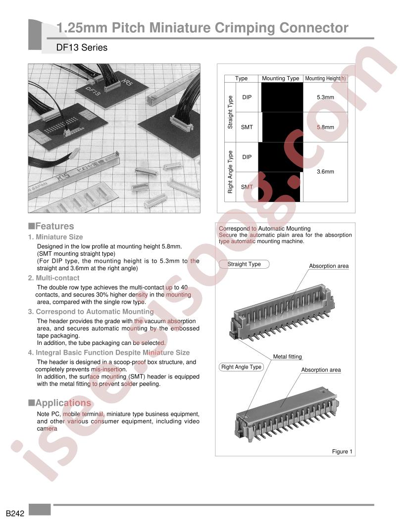 DF13-3P-1.25V50