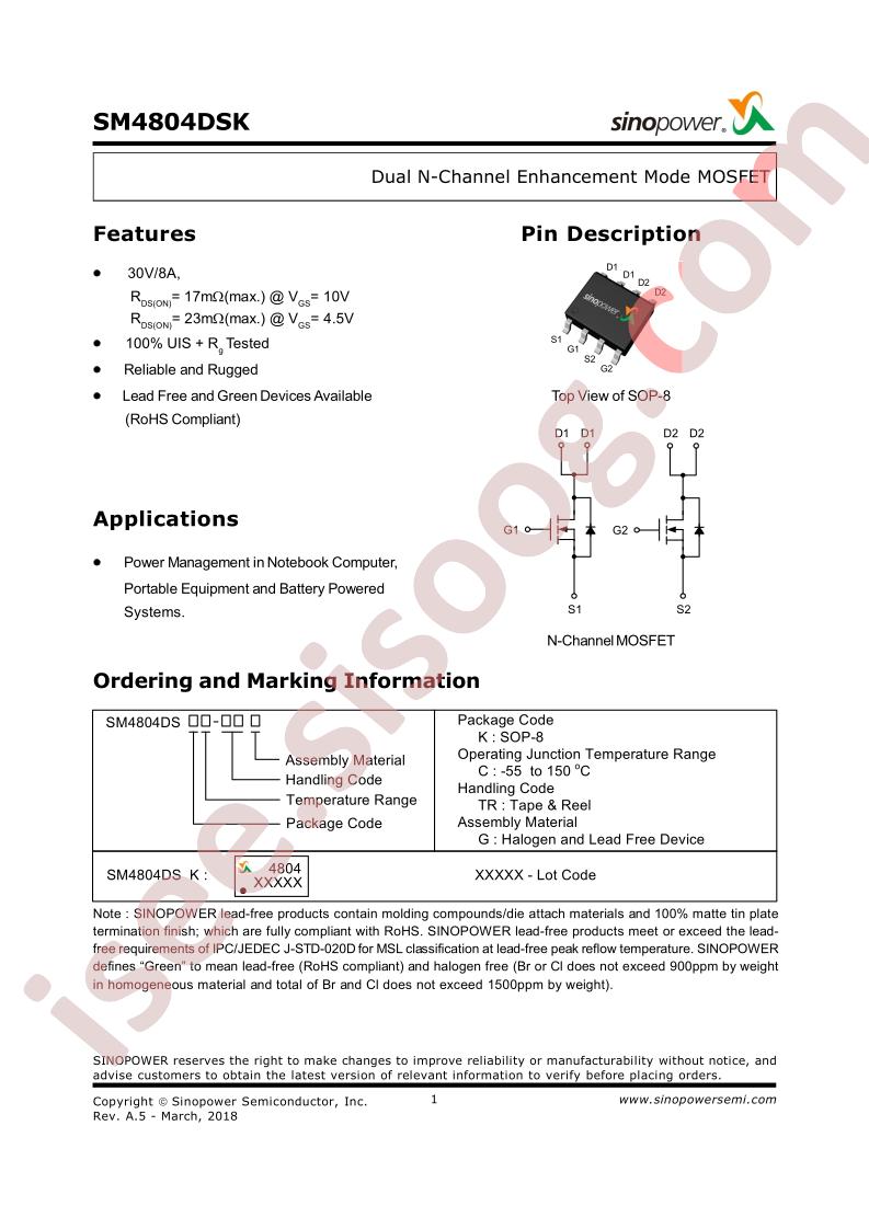 SM4804DSK