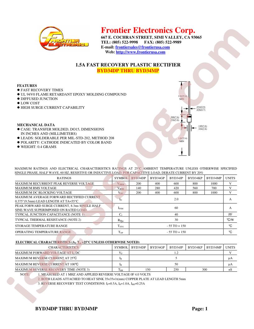 BYD34DP