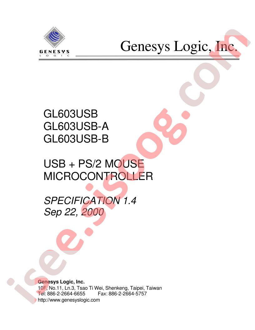 GL603USB-B