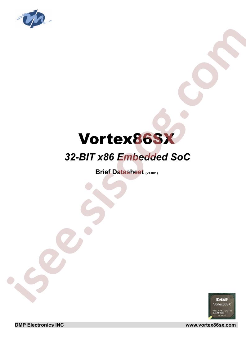 VORTEX86SX