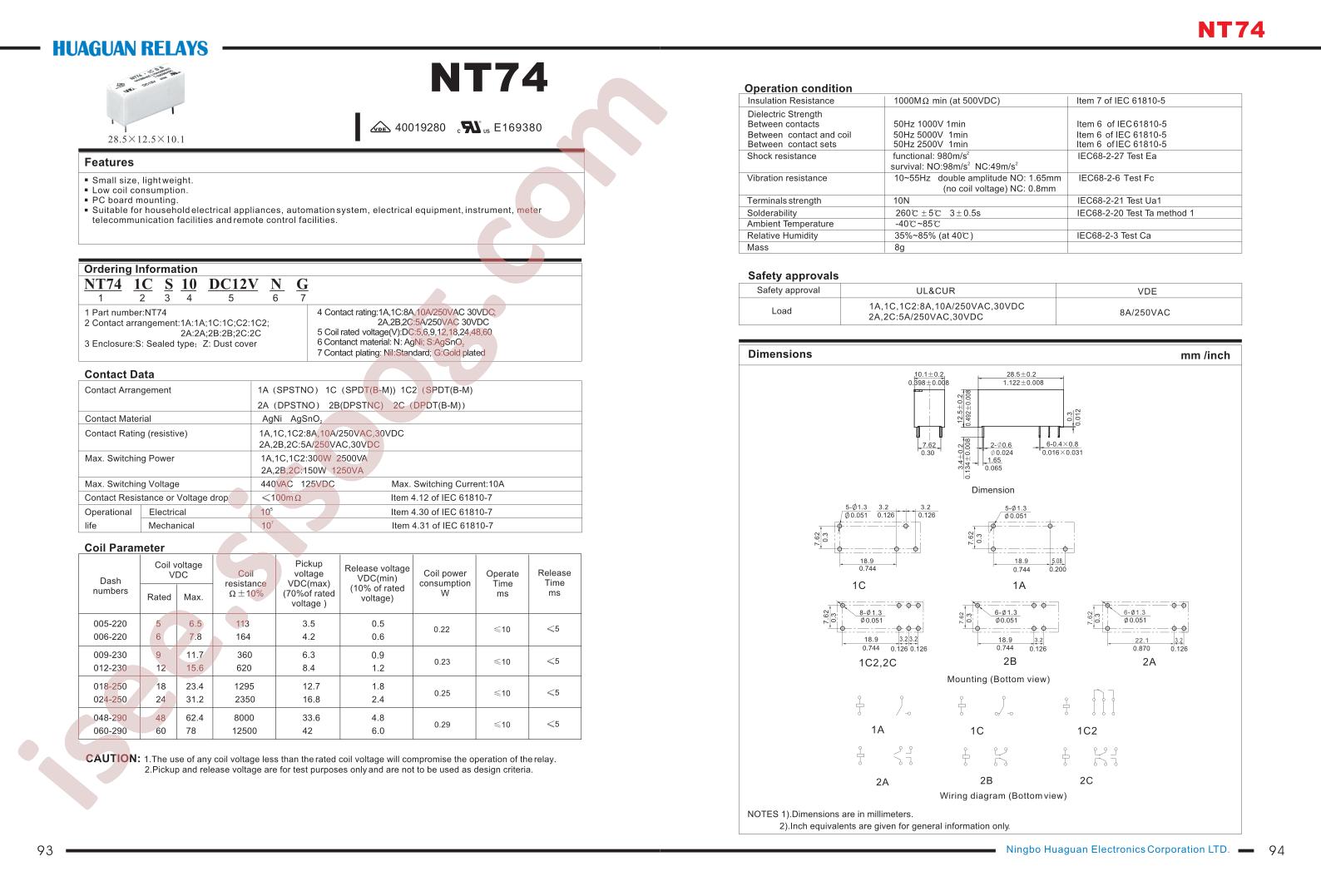 NT742C