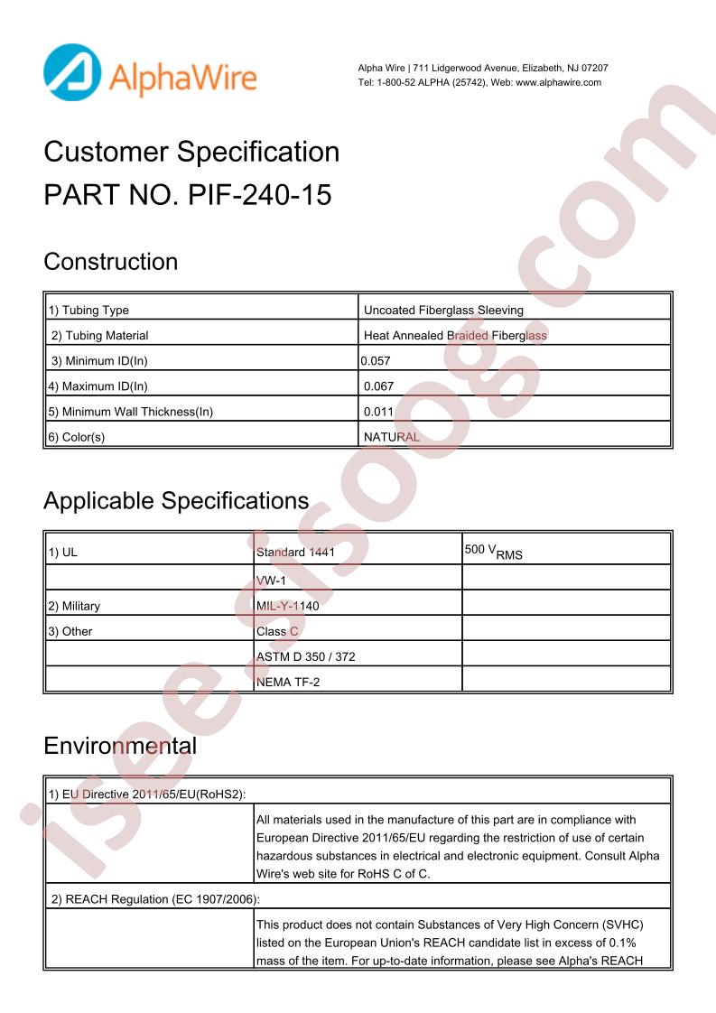 PIF-240-15