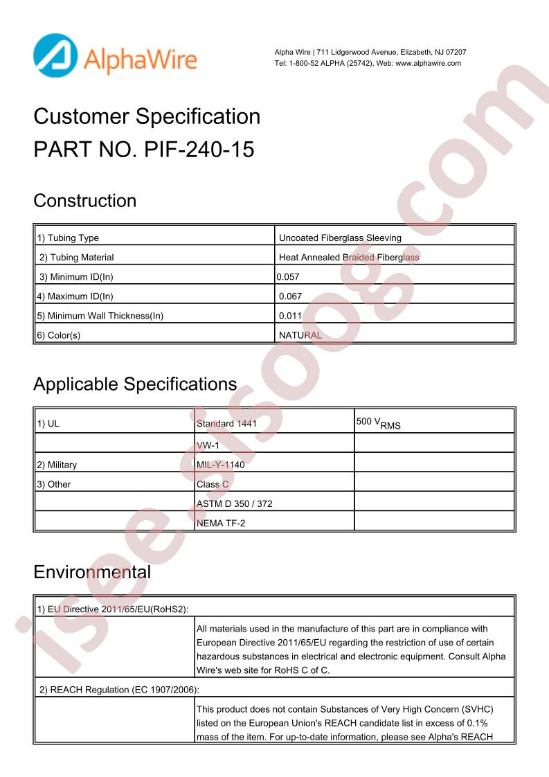 PIF-240-15