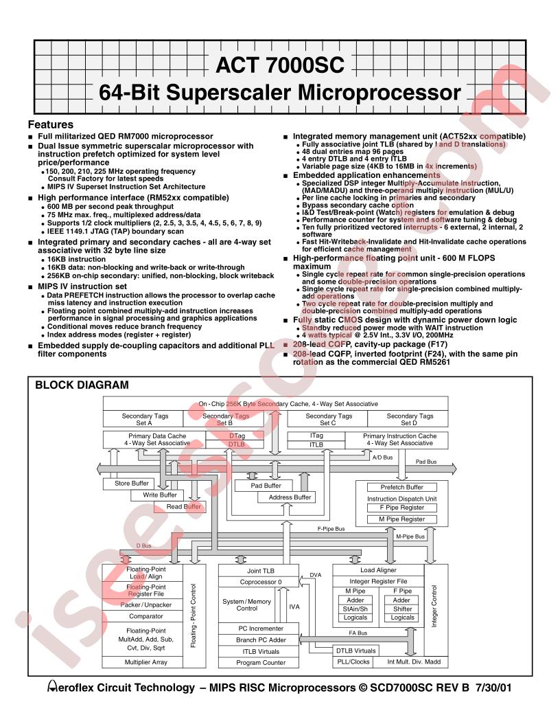 ACT7000SC