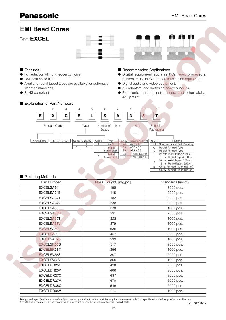 EXC-ELDR35V