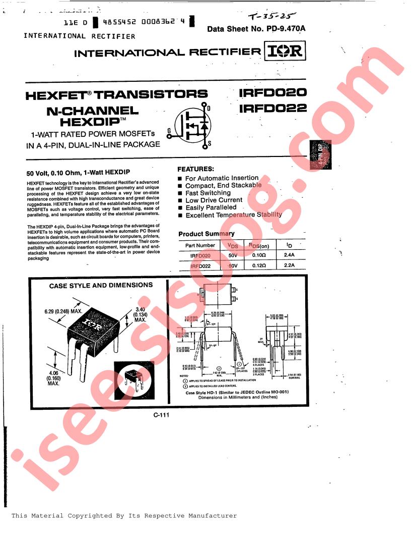 IRFD020