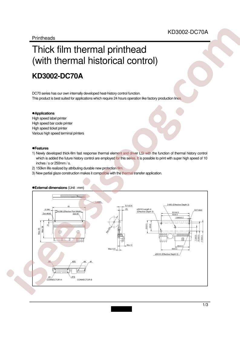 KD3002-DC70A