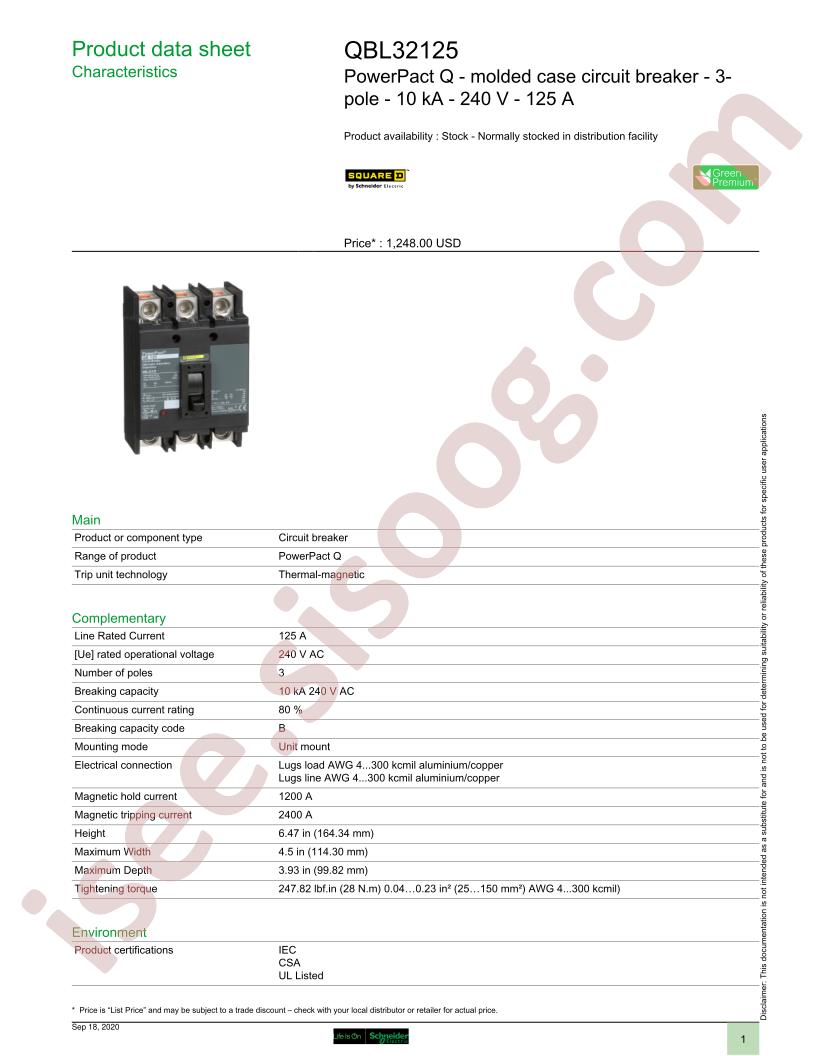 QBL32125