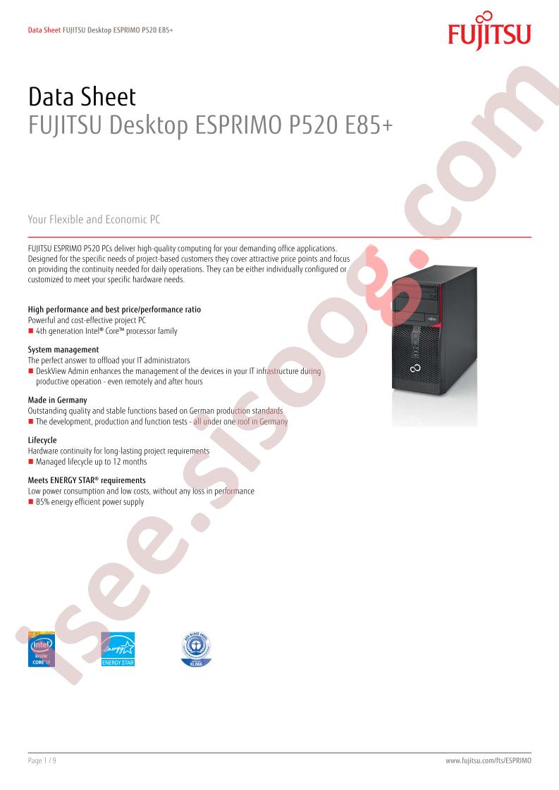 P520E85