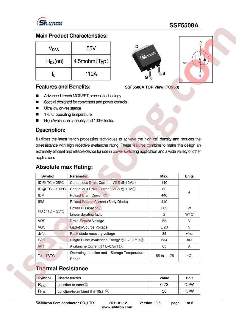 SSF5508A