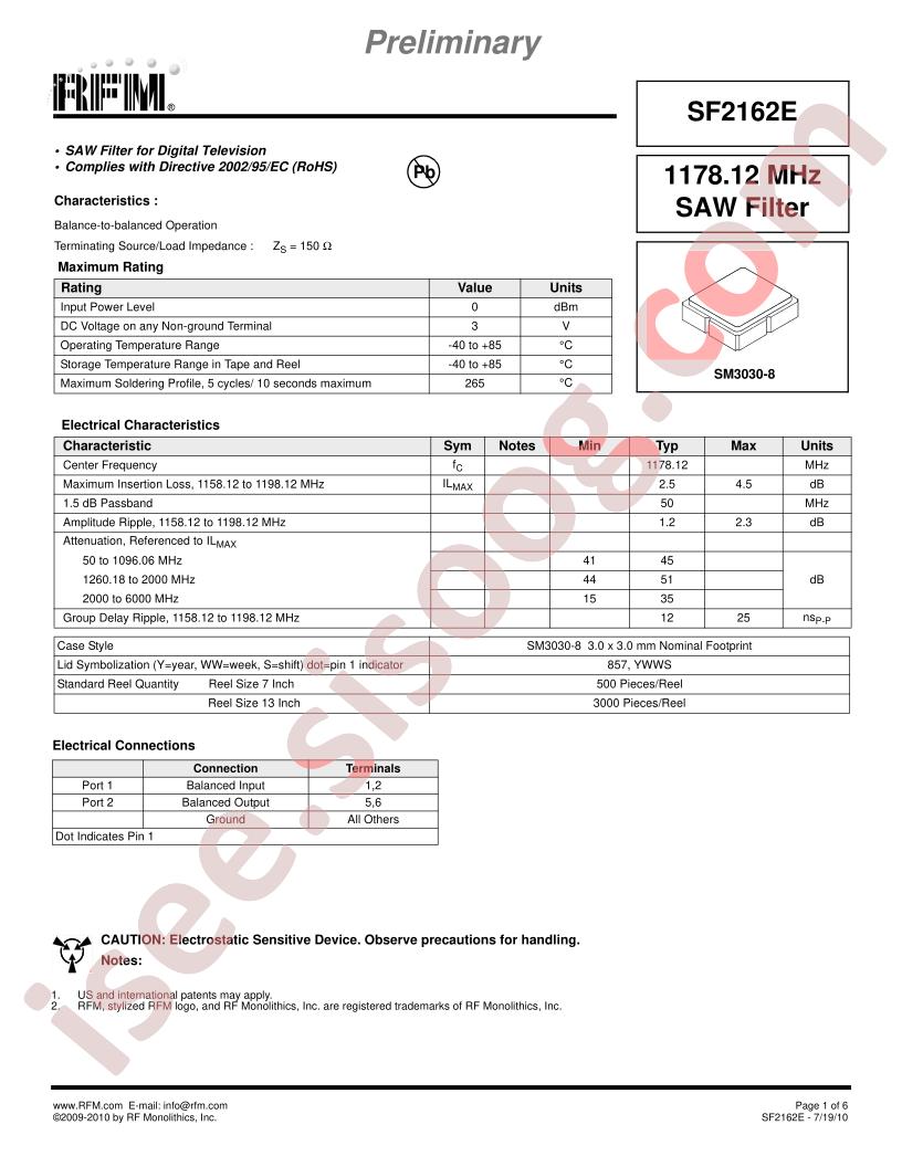 SF2162E
