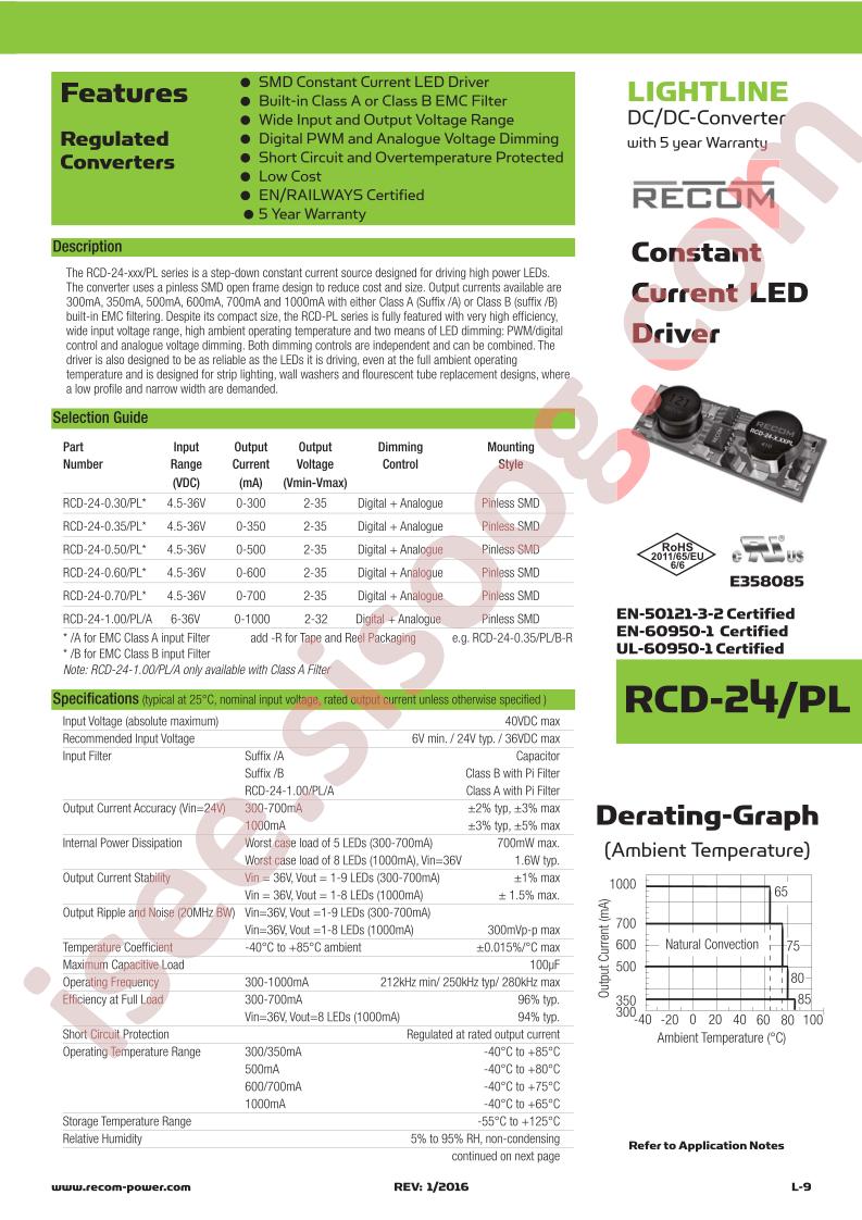 RCD-24-0.30-PL