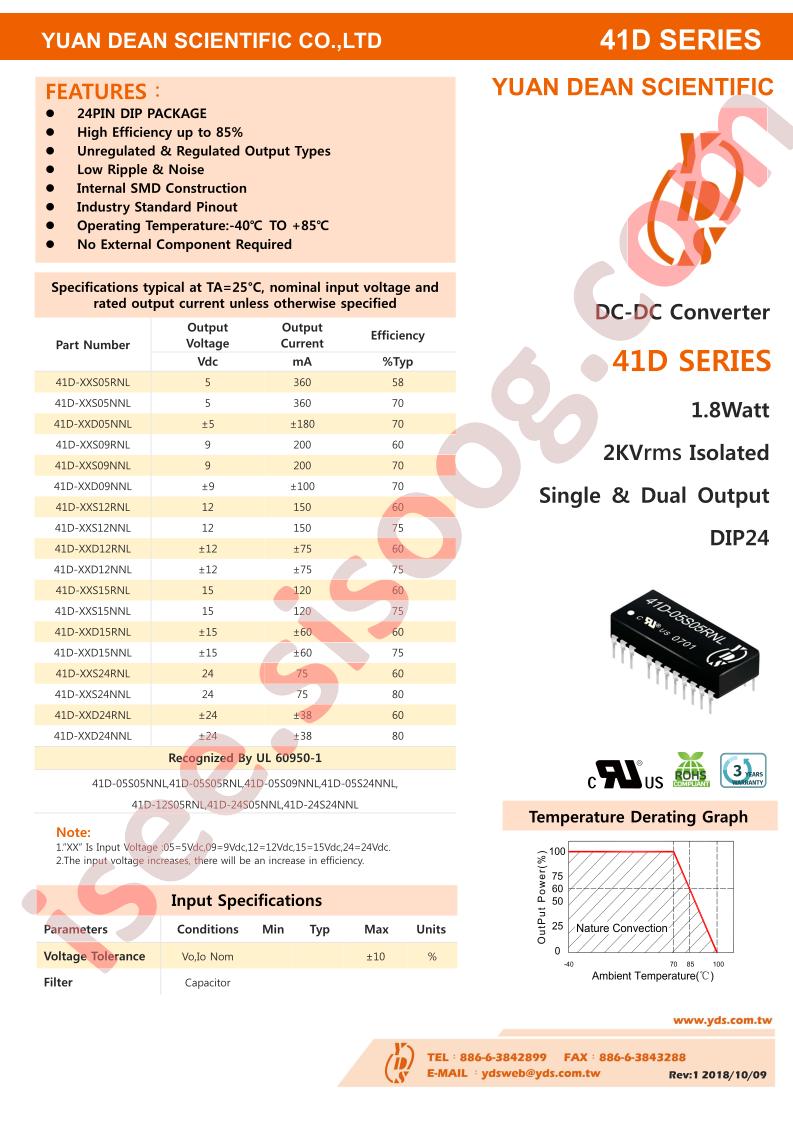 41D-05S05RNL