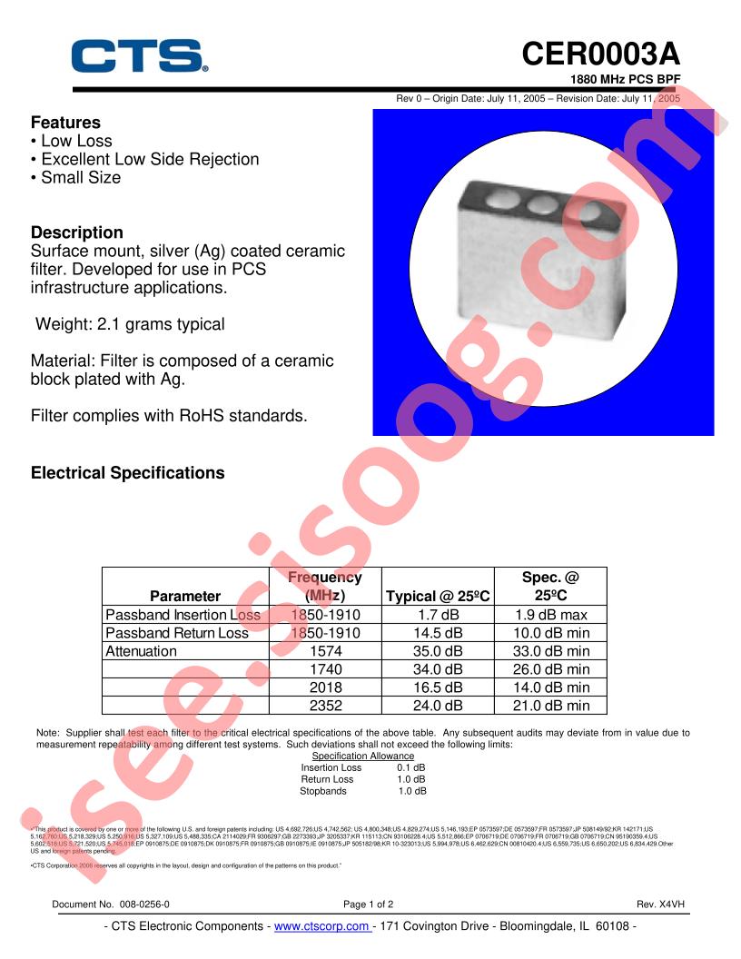 CER0003A