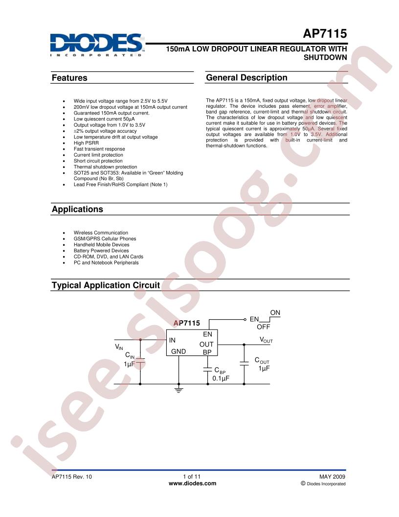 AP7115-33WG-7