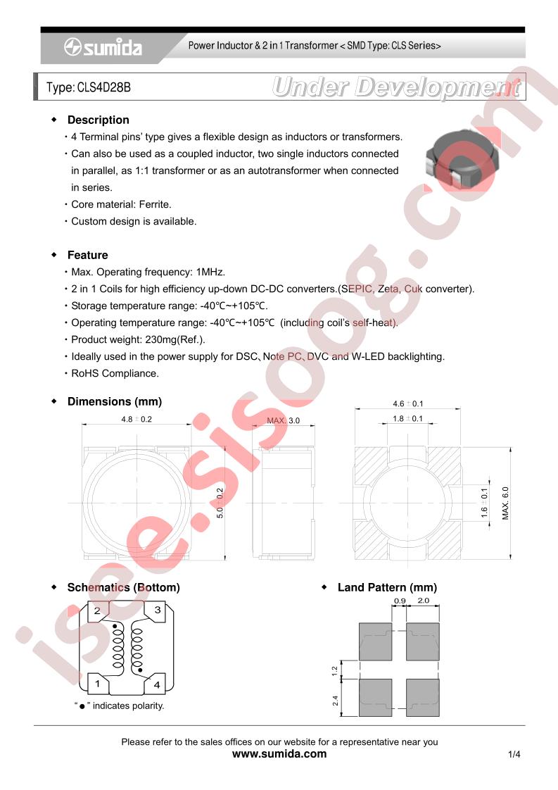 CLS4D28B-3R5NB
