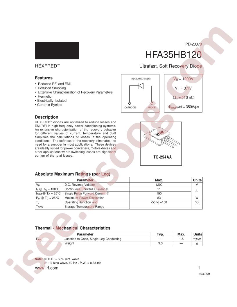 HFA35HB120