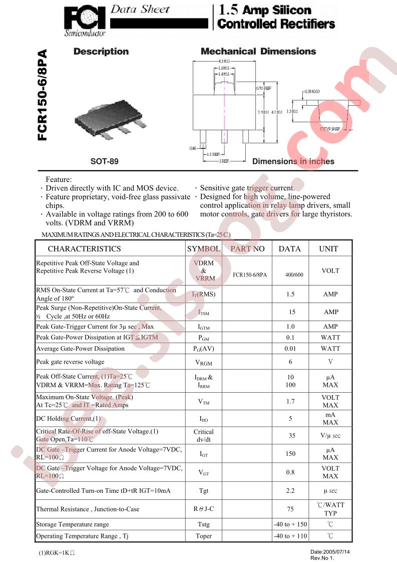 FCR150-6H