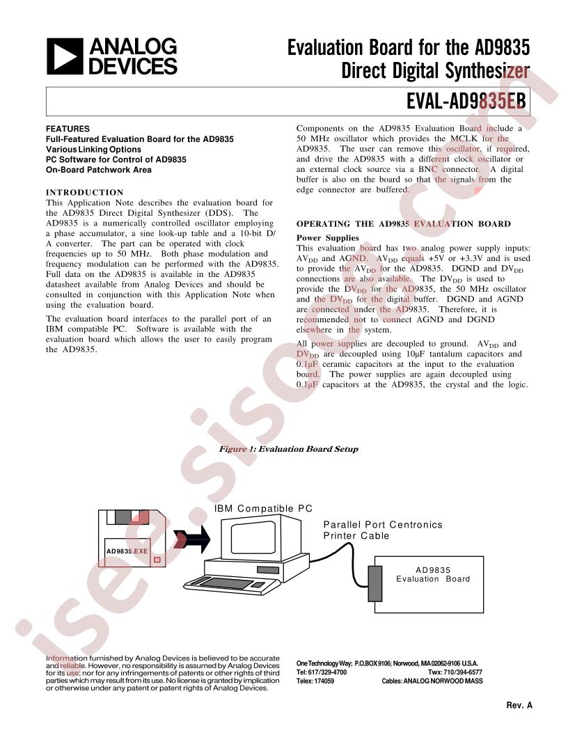 AD9835EB