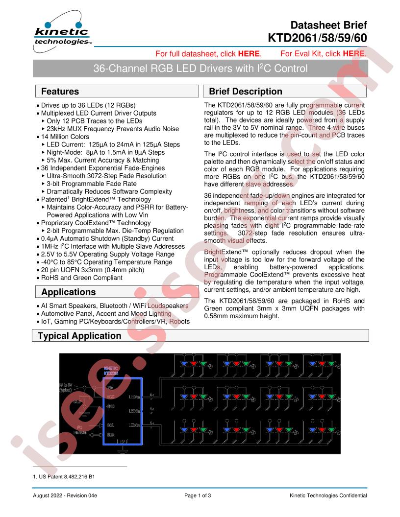 KTD2061EUAC-TR