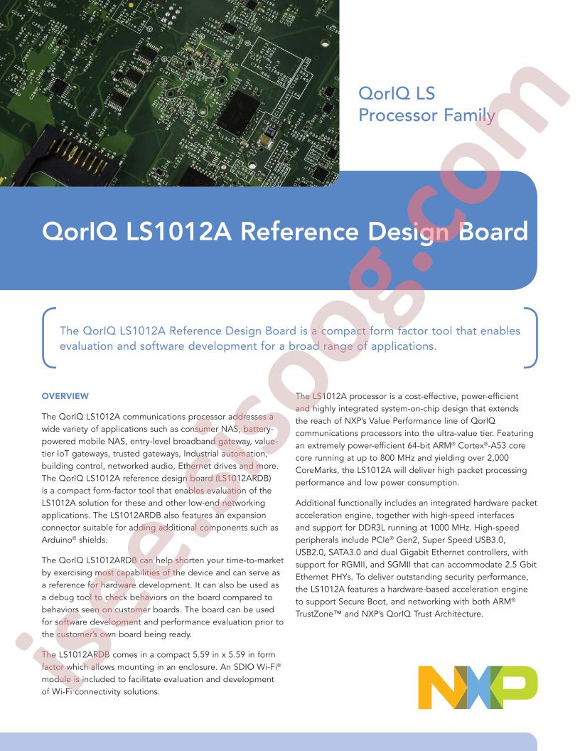 LS1012ARDBFS