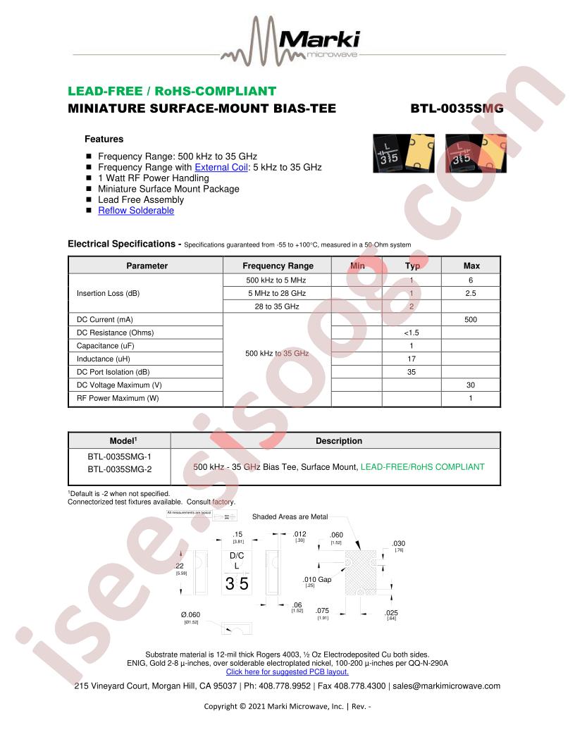 BTL-0035SMG-1