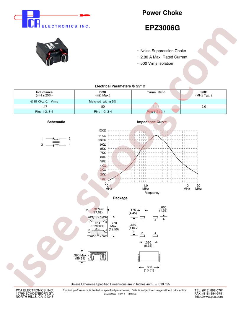 EPZ3006G