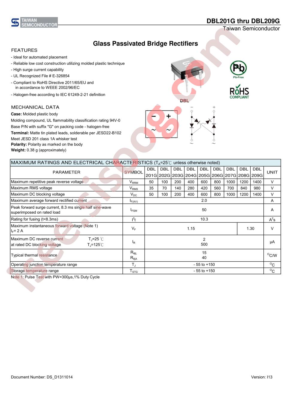 DBL205G