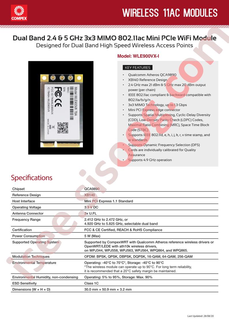 WLE900VX-I