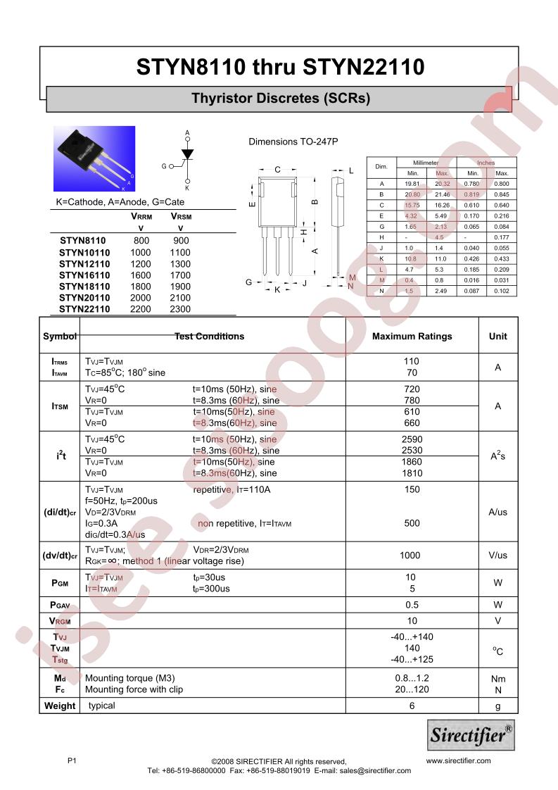 STYN8110