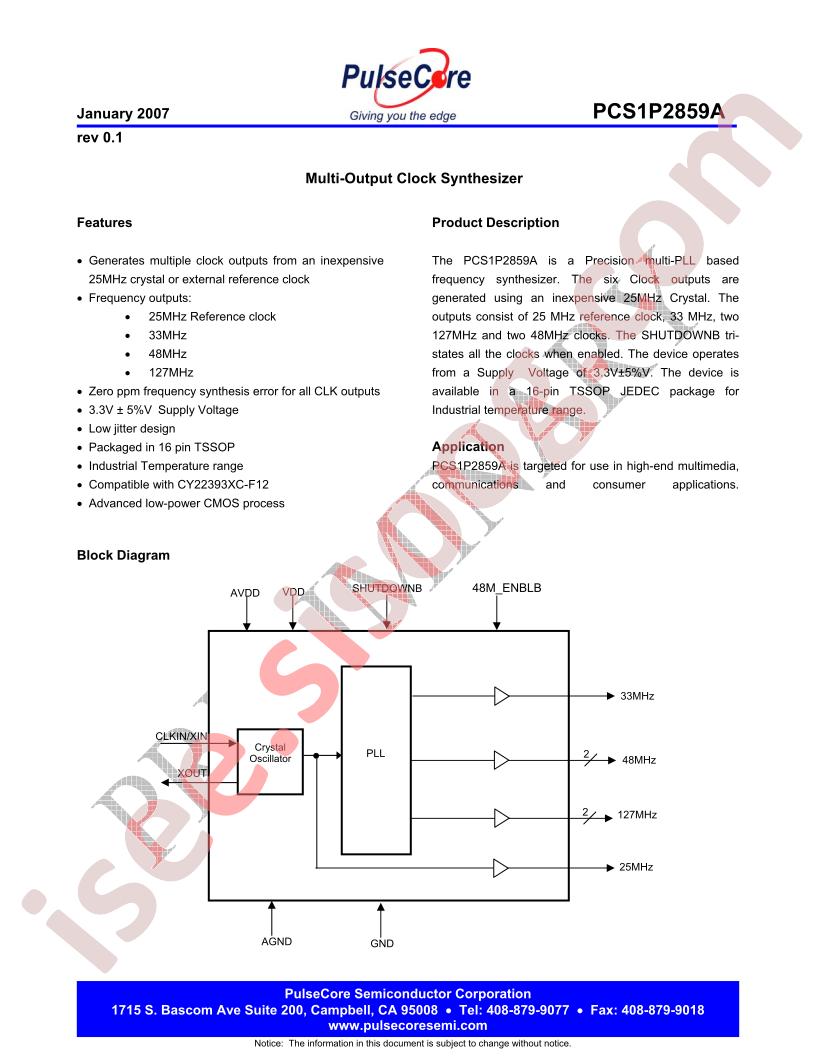PCS1P2859A