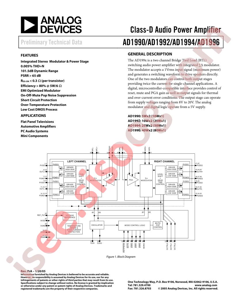 AD1990ACPZ