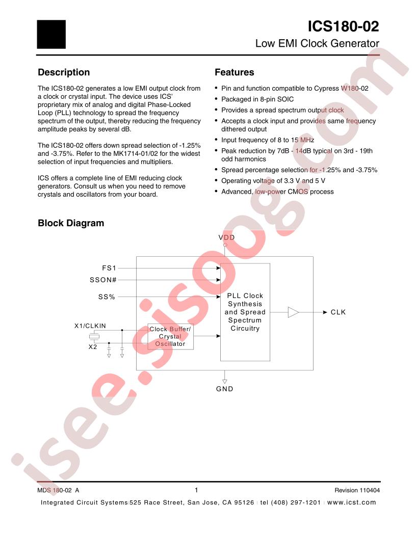 ICS18002