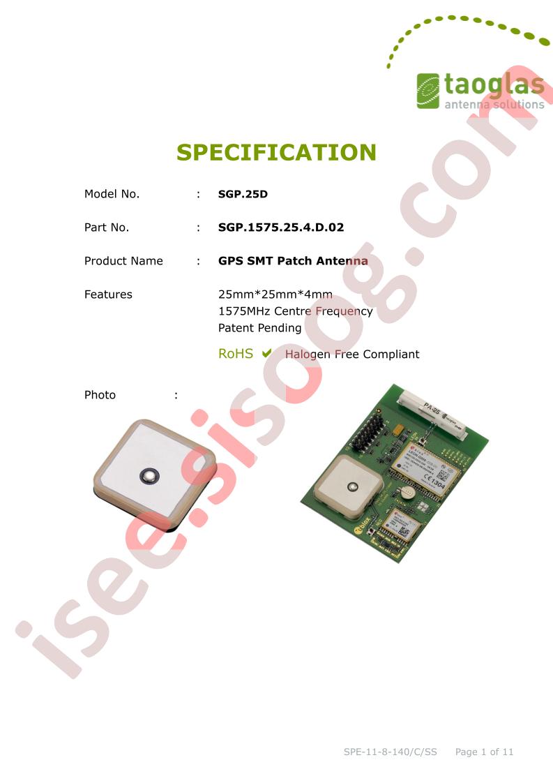 SGP25D