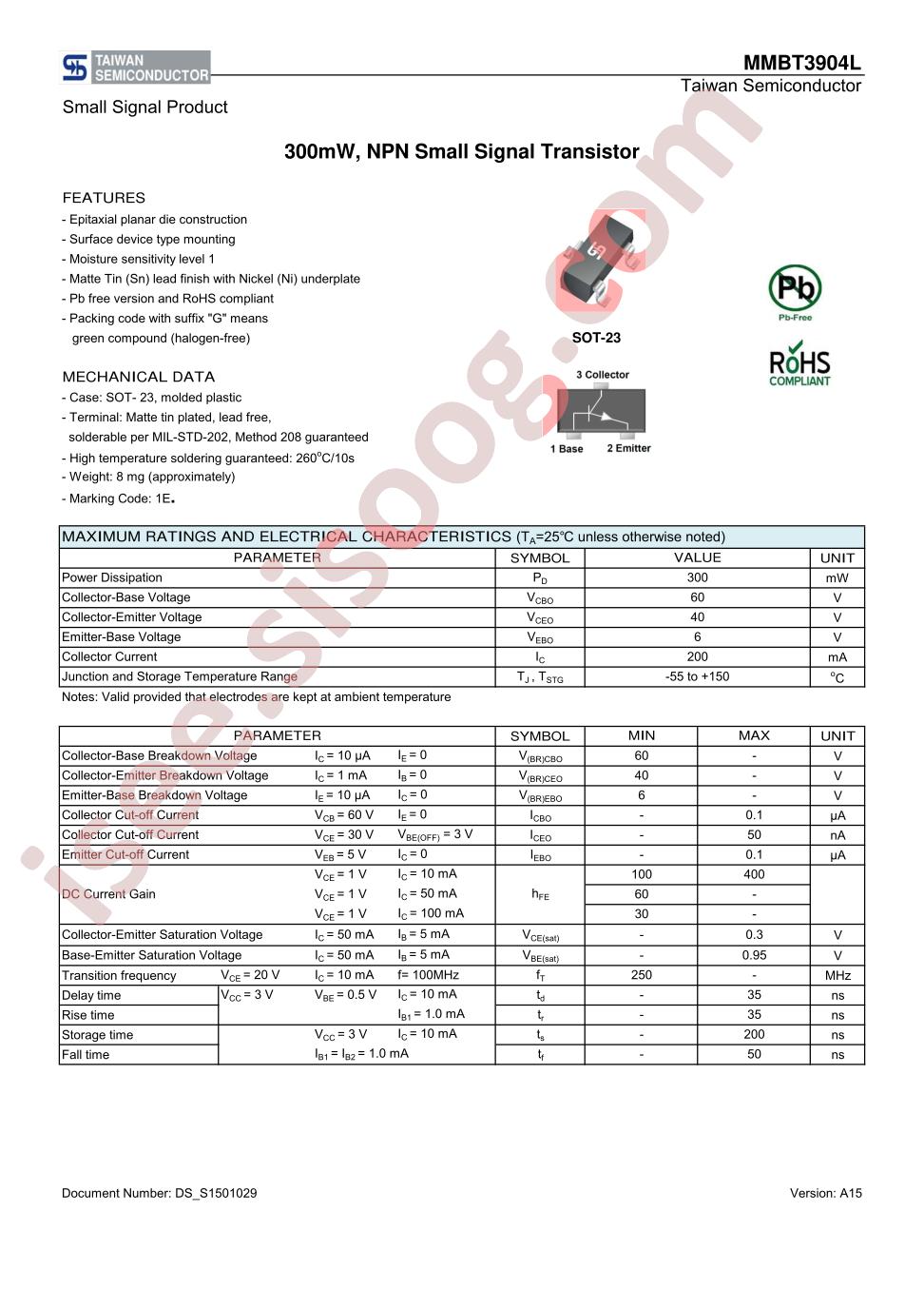 MMBT3904L