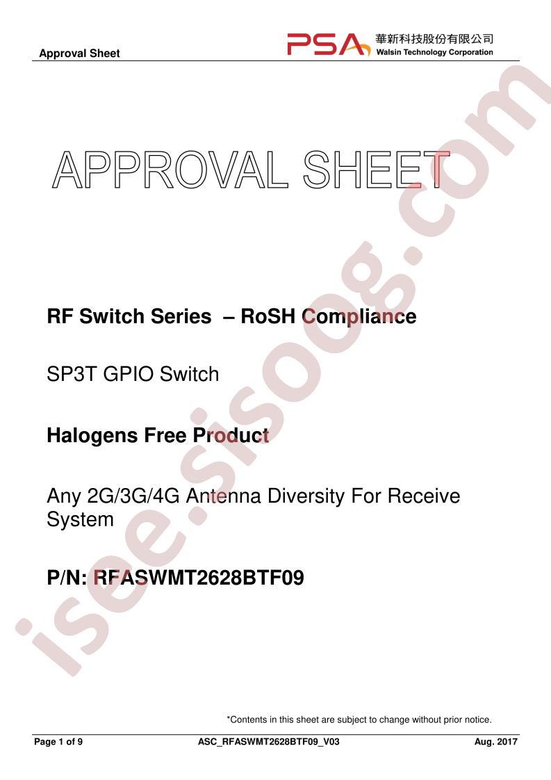 RFASWMT2628BTF09