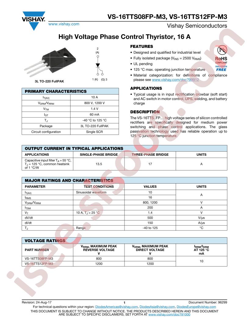 VS-16TTS12FP-M3