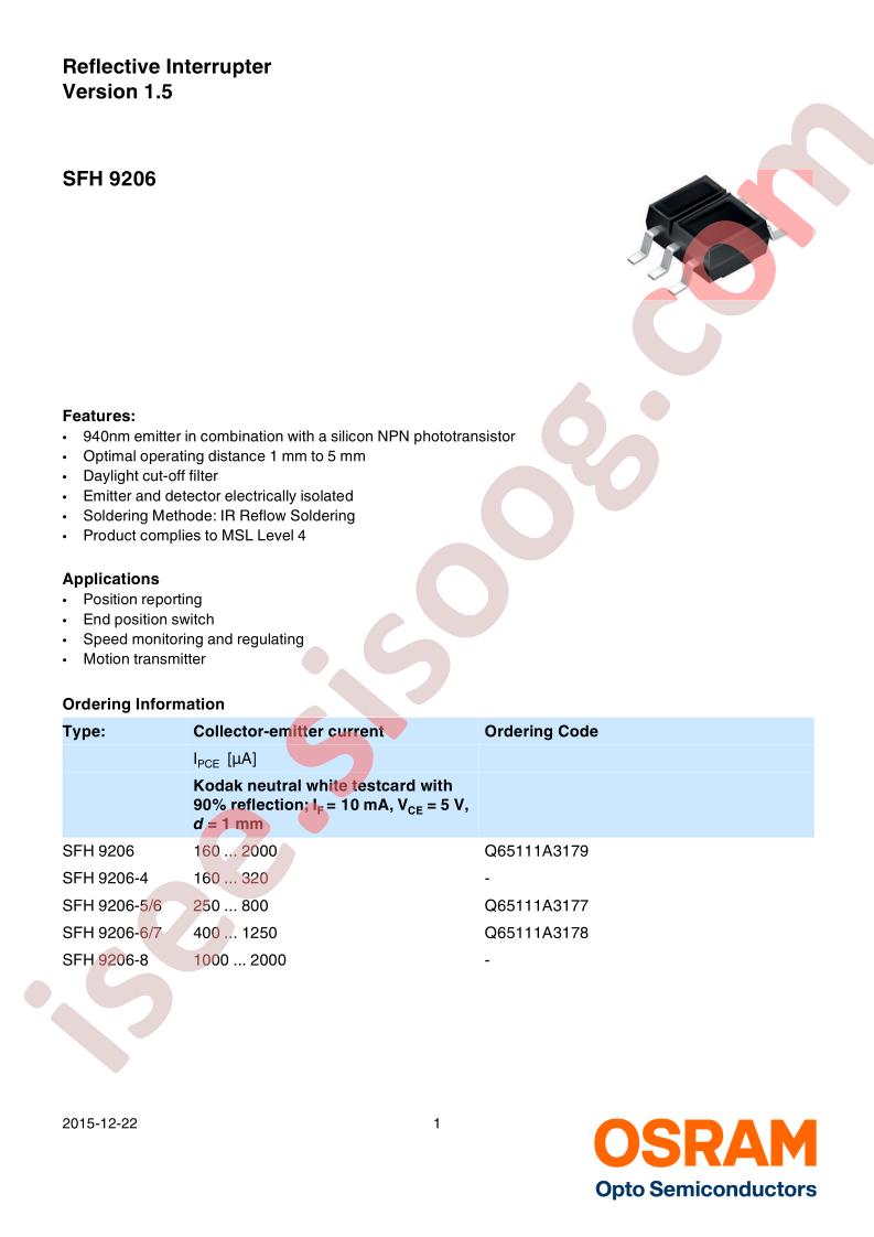 SFH-9206