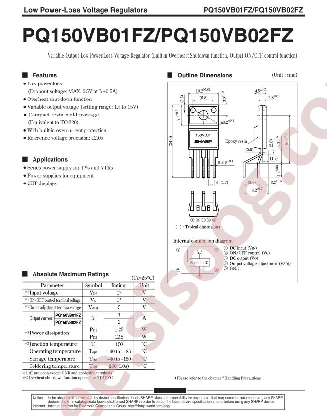 PQ150VB01FZ