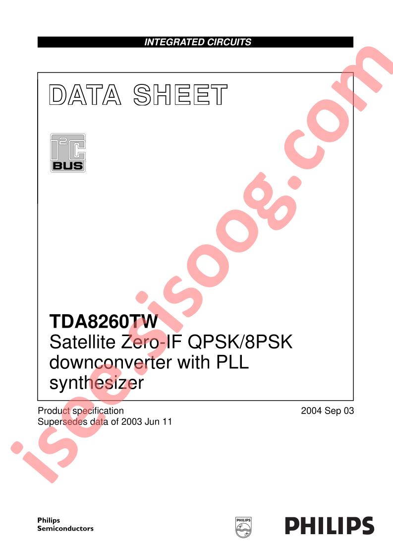 TDA8260TW