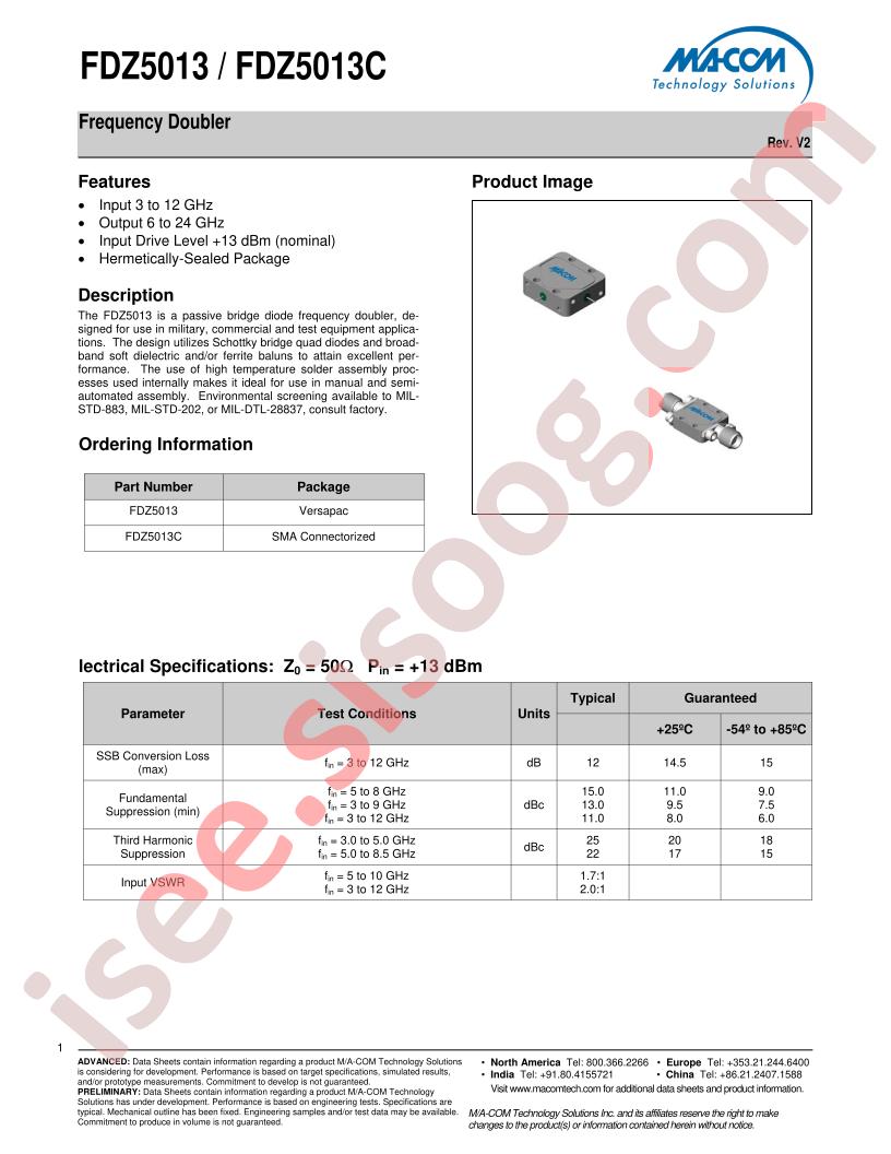 FDZ5013C