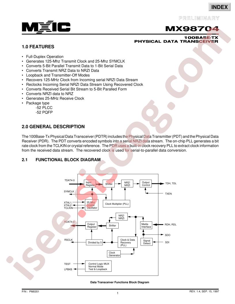 MX98704EC