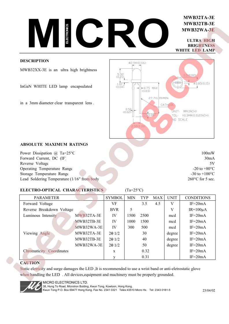 MWB32WA-3E