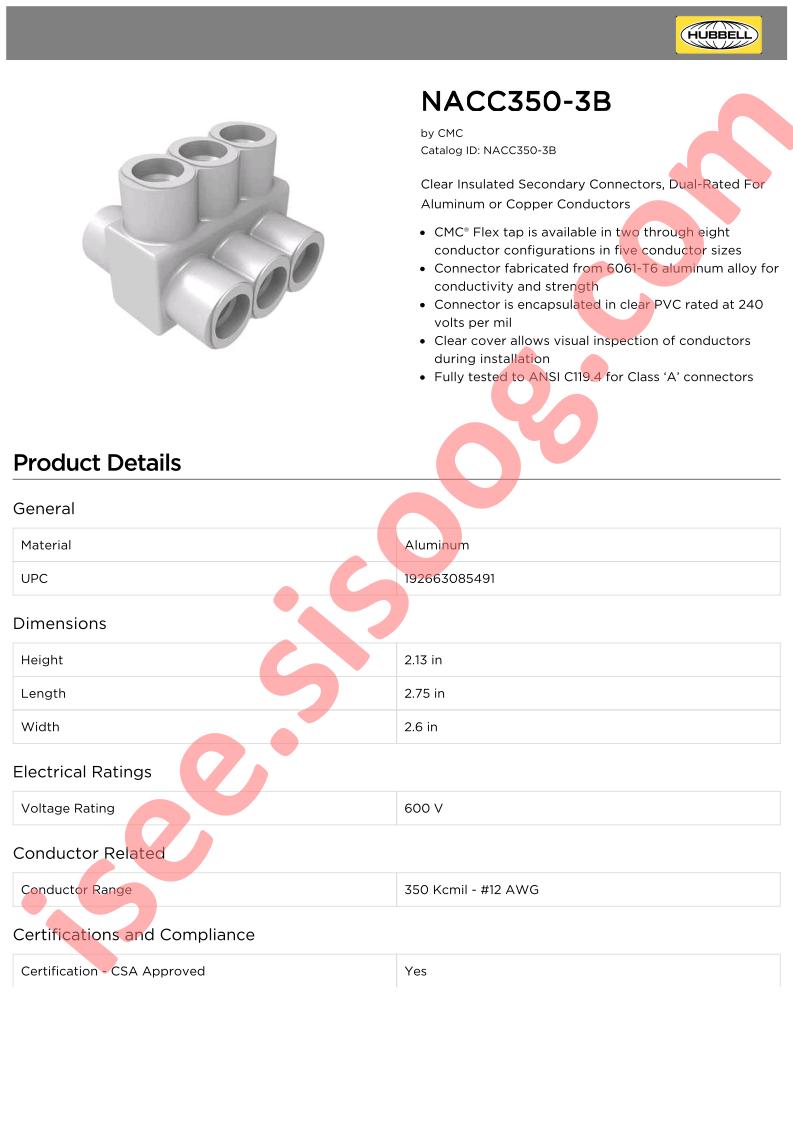 NACC350-3B