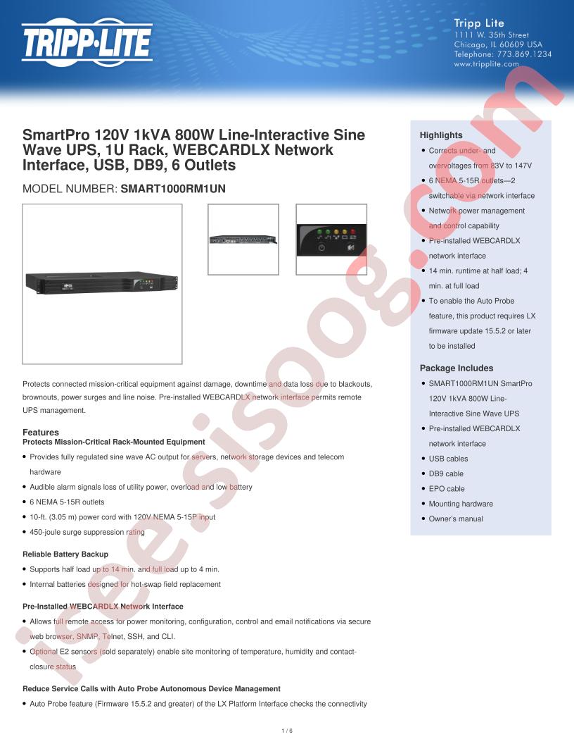 SMART1000RM1UN